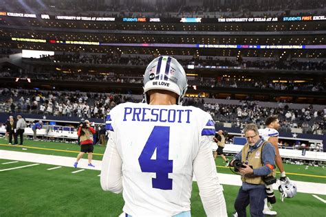 Dak Prescott 'confident' that contract extension is coming with Dallas ...