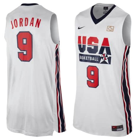 Nike Michael Jordan USA Basketball 1992 Dream Team Authentic Jersey ...