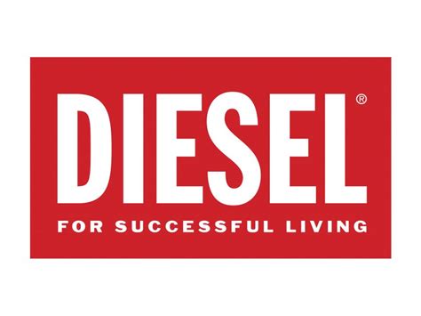 Diesel with Slogan Logo PNG vector in SVG, PDF, AI, CDR format