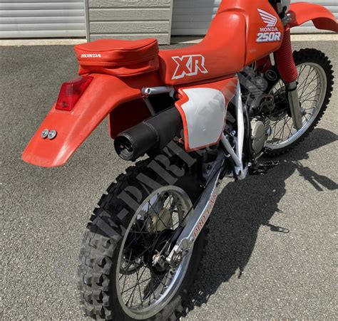 HONDA XR250 1989 restored n°194