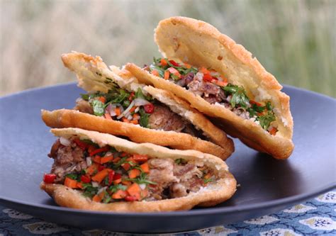 The Quest for Chefhood: Venezuelan style arepas with pork