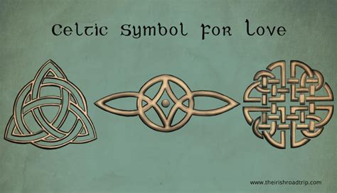 Eternal Love Celtic Symbols