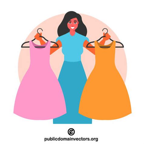 Sale of women clothing | Public domain vectors