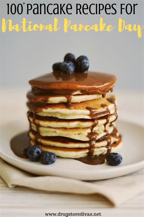 Pancake Recipes For National Pancake Day | Drugstore Divas