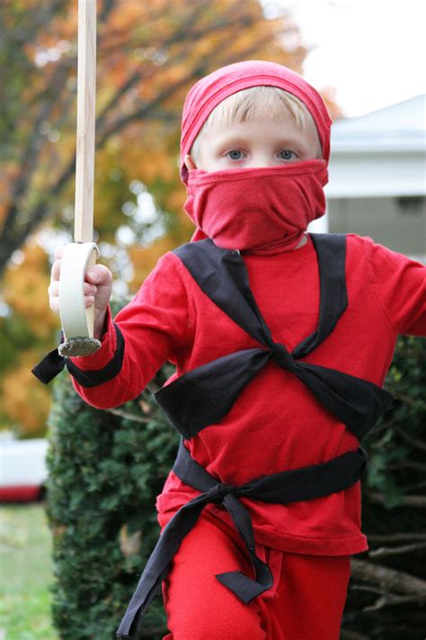 How to Make an Easy Ninja Costume – Craftivity Designs