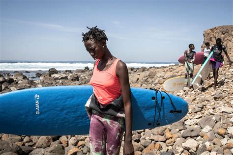 Surfing culture booms in Senegal's Dakar | Daily Sabah