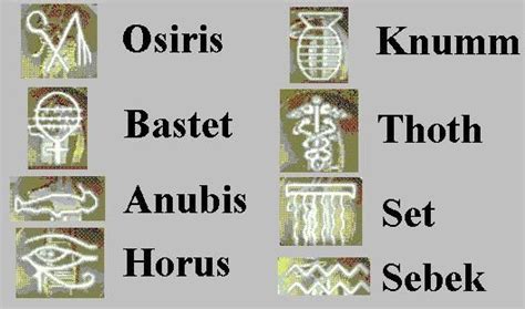 Viking Gods And Goddesses Symbols