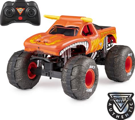 Monster Jam El Toro Loco RC Monster Truck 1:10 Scale Walmart Exclusive ...