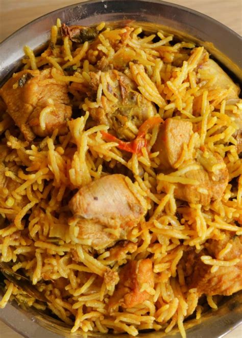 Chicken Pulao Recipe