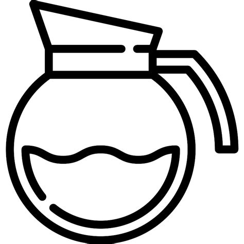 Coffee Pot Vector SVG Icon - SVG Repo