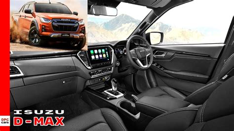 Isuzu D-Max 2021 Interior Cabin - YouTube