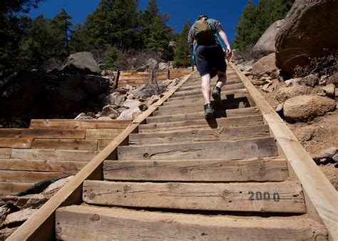 Manitou Incline - Manitou Springs