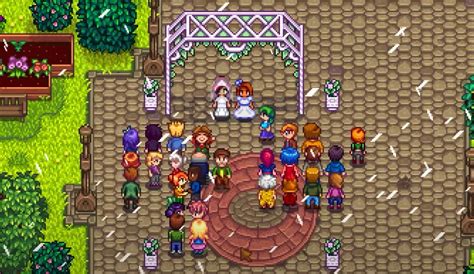 How to make wedding dress - Stardew Valley - Voxel Smash