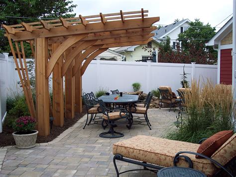 New Patio, Pergola and Water Feature Makes This Backyard a Showcase in ...