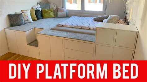 Ikea Hack Platform Bed Diy