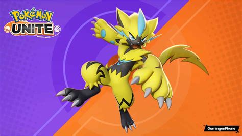 Pokémon Unite Zeraora Guide: Best Build, Items, Movesets, and Gameplay Tips