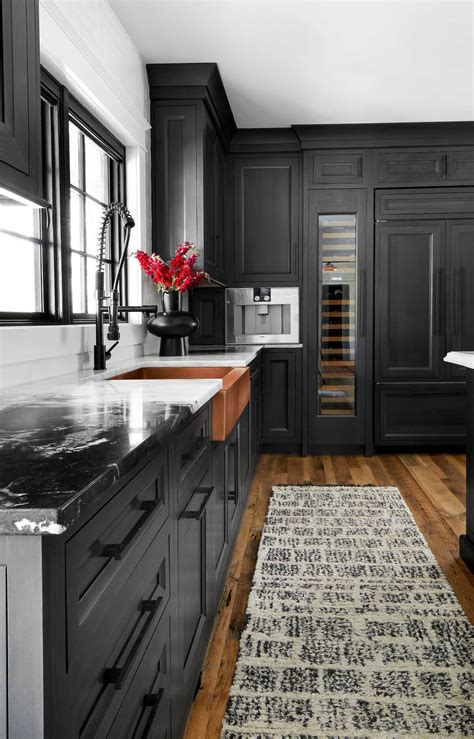 Black and White Kitchen Renovation - Beck/Allen Cabinetry