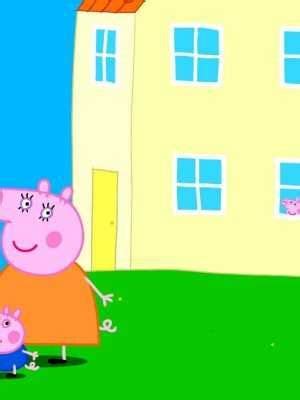 Peppa Pig House Wallpaper - Cute Little Houses