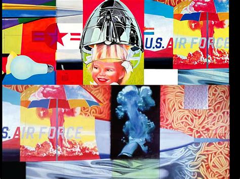 Vintageshed: James Rosenquist F 111 1965