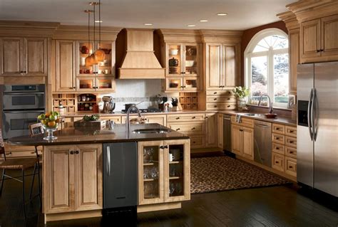 American Traditional Solid Wood Kitchen Cabinets SWK-005 | Houlive ...