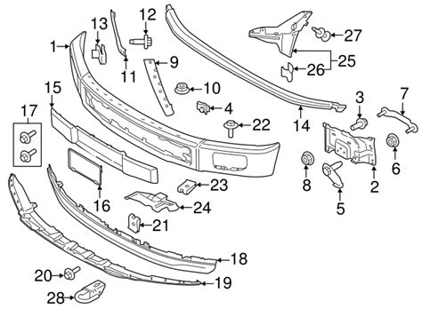 2015-2017 Ford F-150 Air Duct FL3Z-17F804-A | OEM Parts Online