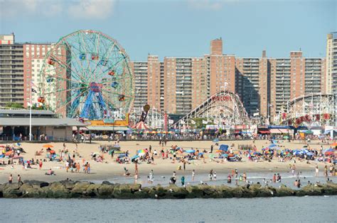 Coney Island Beach & Boardwalk : NYC Parks