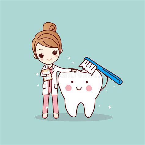 Dentist Girl Clipart With Attitude