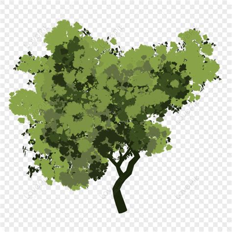 Green Tree, Tree White, Green White, Dark Tree PNG Transparent ...