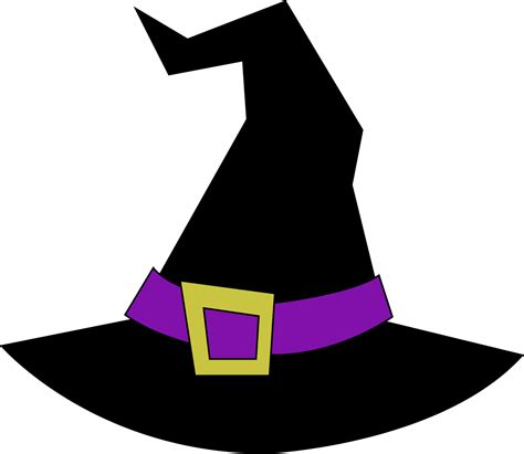 Witch Hat Clipart Transparent Png Download