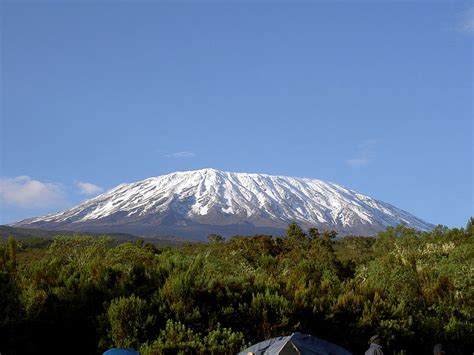 Mount Kilimanjaro - Wikipedia