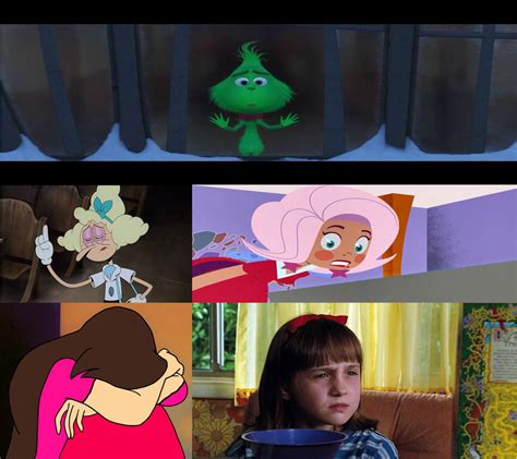 We React To Sad Little Grinch by Nicolefrancesca on DeviantArt