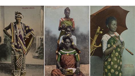 The Surprising History Of Old-Timey Swahili Postcards | WAMU