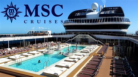 MSC Meraviglia Tour & Review with The Legend - YouTube