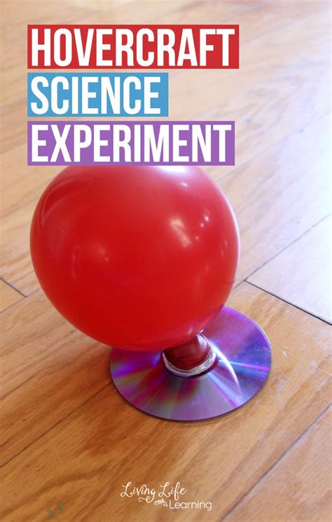 Experience the Magic of the Hovercraft Science Experiment