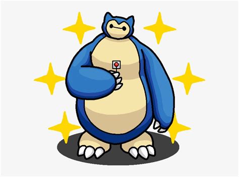 Pokemon Shiny Snorlax