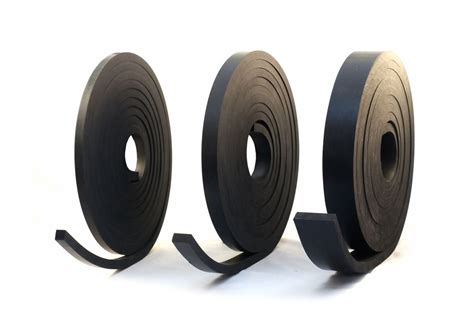 10mm Thick x 5m Long – Solid Rubber Strip - Rubber Stuff Ltd