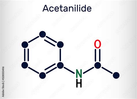 Acetanilide Chemical Structure