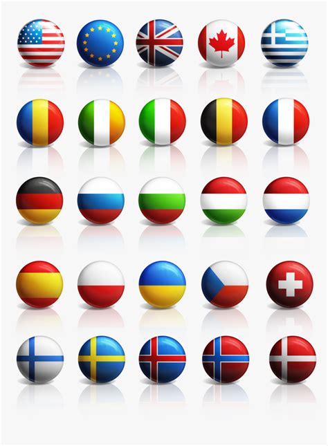 World Flags Icons