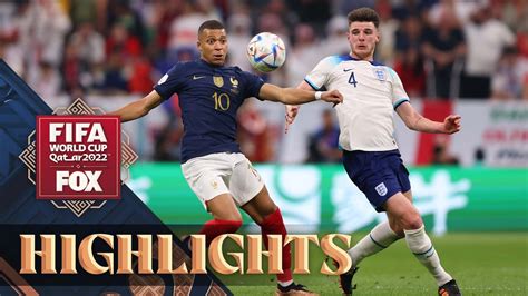 England vs. France Highlights | 2022 FIFA World Cup | Quarterfinals ...