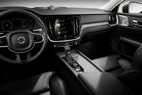 New Volvo V60 interior - Volvo Cars Global Media Newsroom