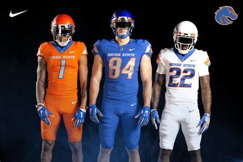 Boise State reveals new football uniforms - Mountain West Connection