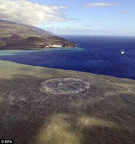 El Hierro Volcano eruption: New Canary Island emerges as underwater ...