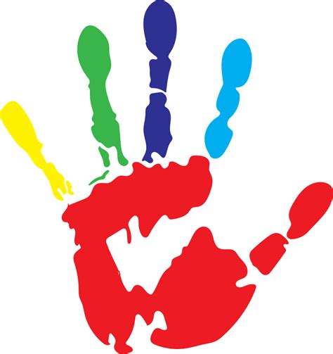 Download Handprint, Rainbow, Autism. Royalty-Free Stock Illustration ...