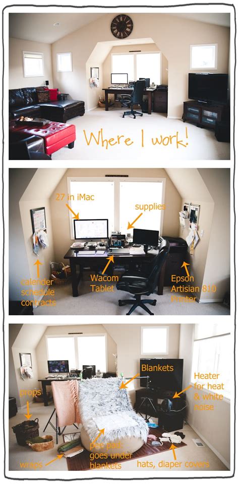 Small Office Photography Studio Office Interior Design Ideas - Decoomo