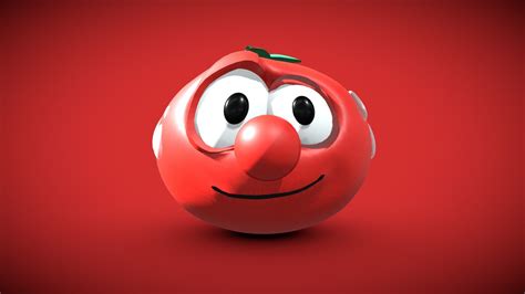 Bob the Tomato - VeggieTales - Download Free 3D model by Jacob Quintana ...