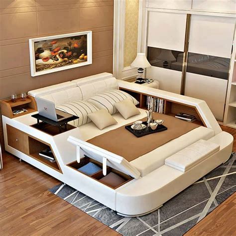 10 Modern Ideas Of Beds For Future! - Genmice