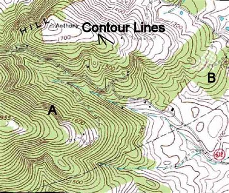 What Are Contour Lines On A Map - Design Talk