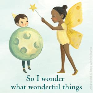 Children's Literature Blog Assignment: THE WONDERFUL THINGS YOU WILL BE ...