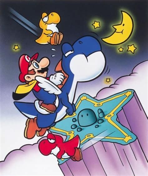 #StarWorld from the official artwork set for #SuperMarioWorld on #SNES ...