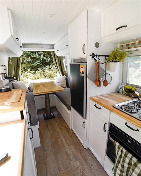 Camper van interior conversions that will make you want to try #vanlife